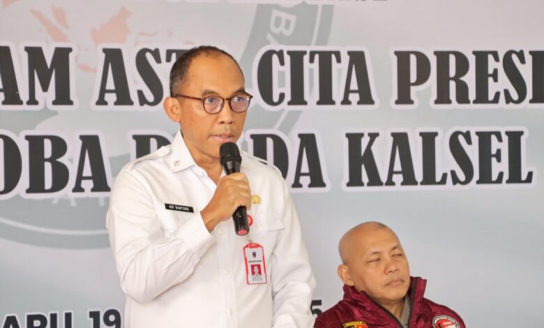 Pemprov Kalsel Mengapresiasi Keberhasilan Polda dalam Berantas Peredaran Narkoba