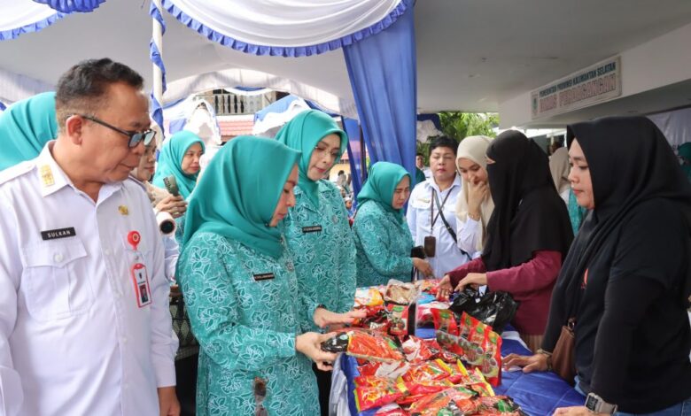 Penuhi Kebutuhan Masyarakat, Disdag Kalsel Gelar Pasar Murah di Banjarmasin