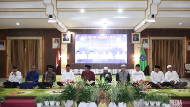 Safari Ramadan, Pemprov Kalsel Dukung Pembangunan Hulu Sungai Selatan