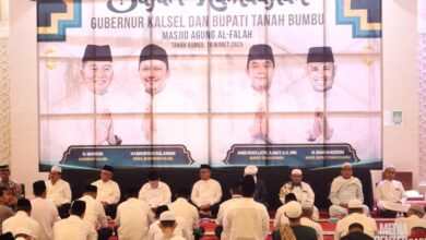 Safari Ramadan di Kabupaten Tanah Bumbu, Pemprov Kalsel Pererat Silaturrahmi dengan Masyarakat