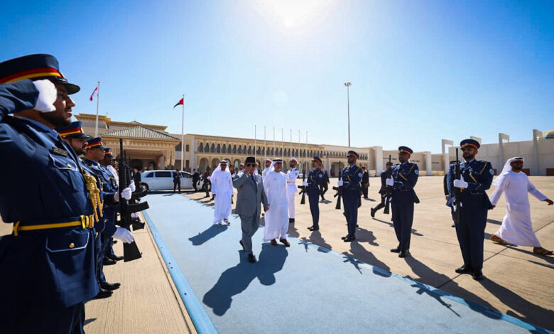 Usai Kunjungi Abu Dhabi, Presiden Prabowo Bertolak Menuju Ankara